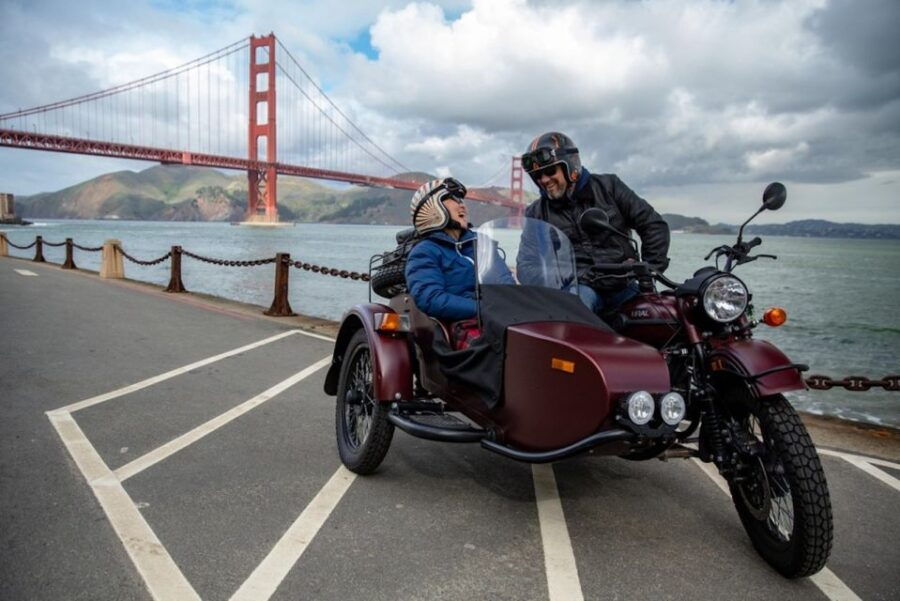 San Francisco: City Sunset Tour by Vintage Sidecar - Good To Know