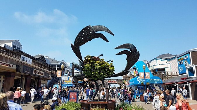 San Francisco Craft Beer Walking Tour in Fishermans Wharf and North Beach