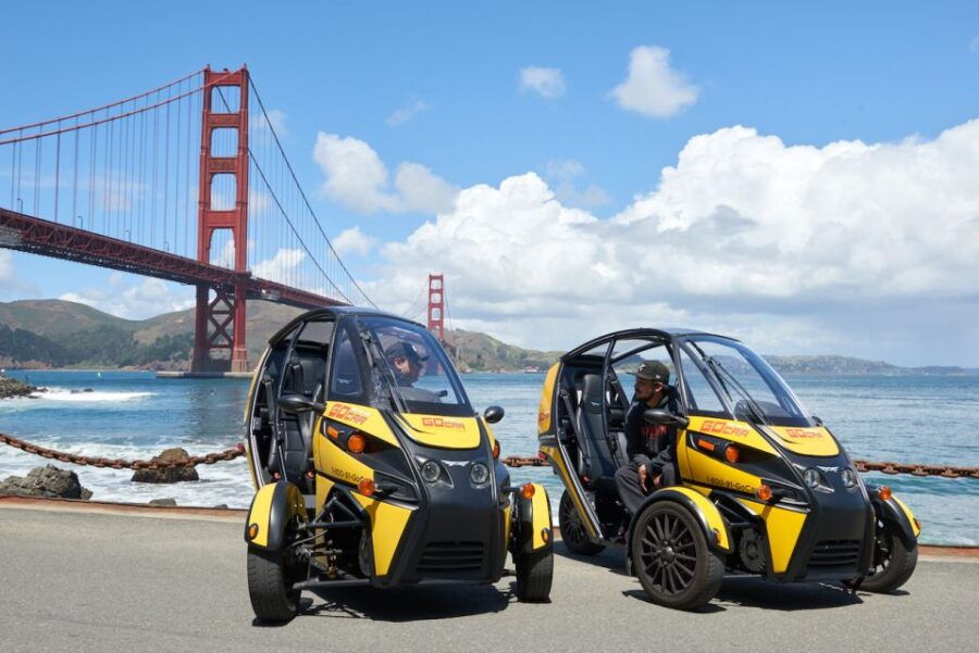 San Francisco: Electric Gocar Tour Over Golden Gate Bridge - Good To Know