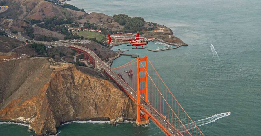2 Best Helicopter Flights And Tours In Sausalito