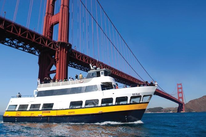 San Francisco One-Day Hop-On Hop-Off Bus Pass and Bay Cruise
