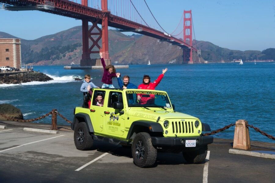 San Francisco: Private City Highlights Tour in a Jeep - Good To Know