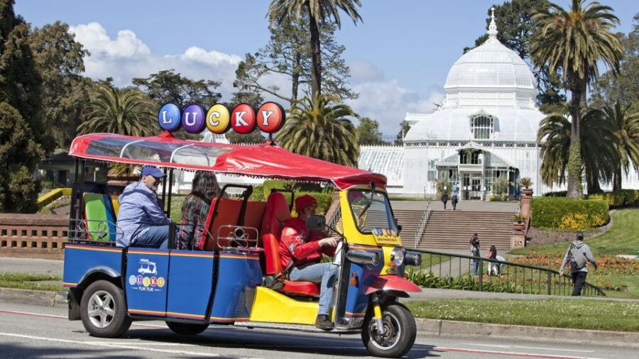 San Francisco: Private City Tour by Electric Tuk-Tuk - Booking Details and Cancellation Policy