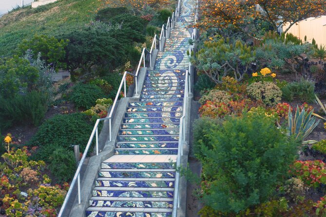 San Francisco Staircases and Gardens Small-Group Walking Tour