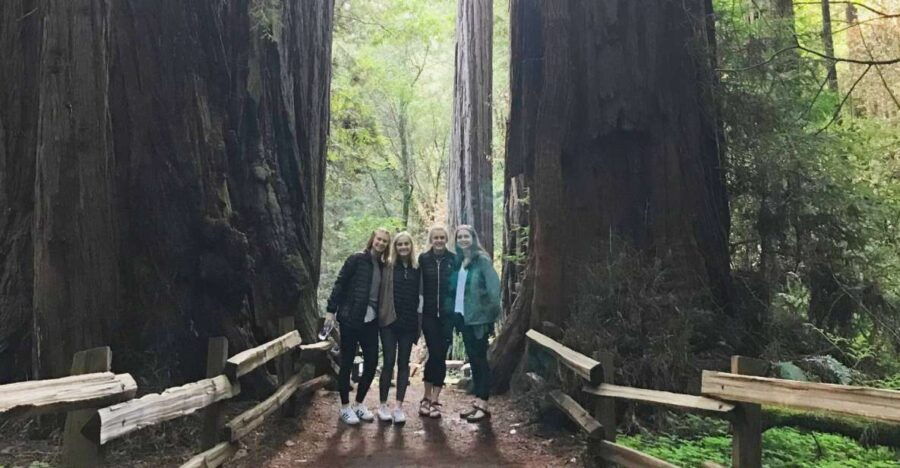 San Francisco Tour to Muir Woods Giant Redwoods & Sausalito