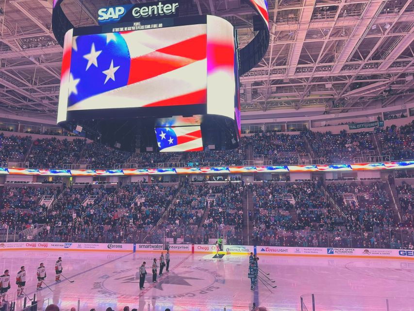 San Jose: San Jose Sharks Ice Hockey Game Ticket - Ticket Details
