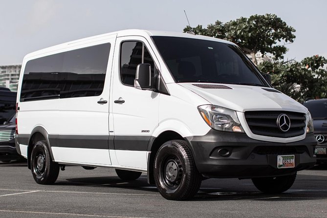 San Juan Port or Airport 1-Way or 2-Way Private Van Transfer