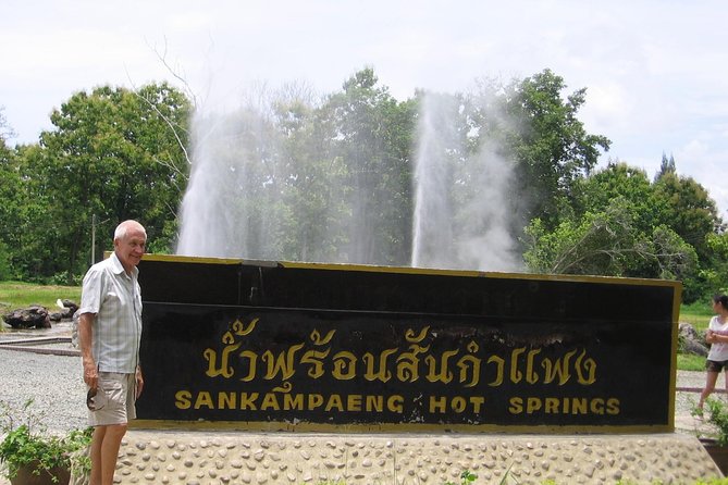 San Kamphaeng Hot Springs and Thai Handicraft Tour From Chiang Mai - Good To Know