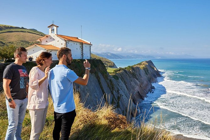 San Sebastian and Basque Coast Small Group Tour Lunch Inclued