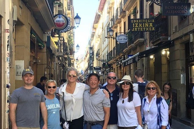 San Sebastián City and Pintxos Tour