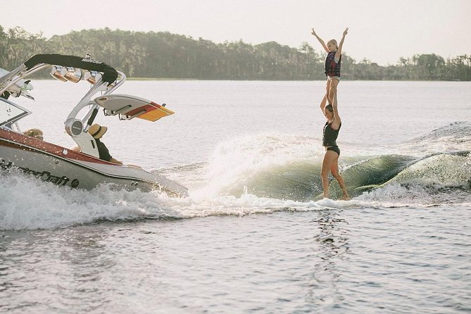 Sand Hollow State Park Utah Boat Charter Water Sports Tour  – St George