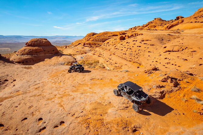 Sand Hollow State Park Utah West Rim ATV Tour  – St George