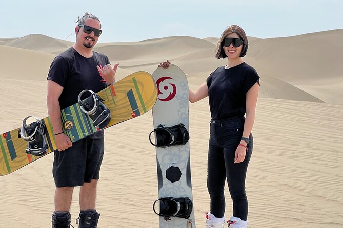 Sandboard and SandSki Experience in Huacachina