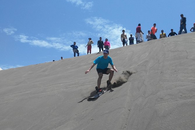 Sandboarding and Snorkel in Chachalacas Beach