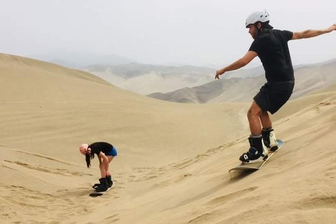 Sandboarding Experiance in Lima - Good To Know