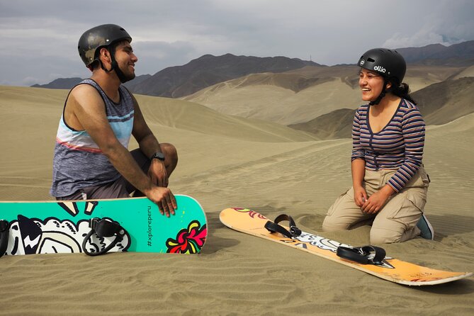 Sandboarding in Lima With Picnic and Pick up - Experience the Thrill of Sandboarding