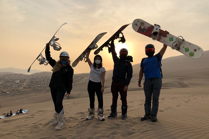 Sandboarding Lessons in Lima (National Park Lomas De Ancón)