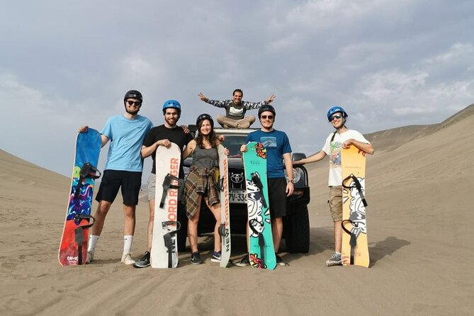 Sandboarding off Roading in Lima - Good To Know