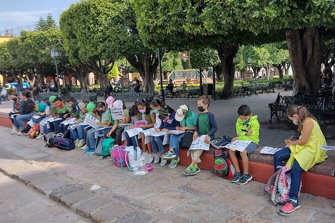 Sanmigueleando Tour for Kids and Adults