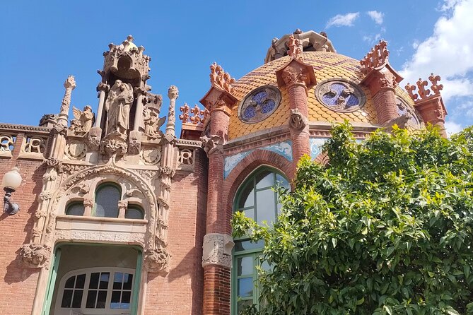 Sant Pau Art Nouveau Site Skip The Line Sant Pau Hospital - Traveler Experience