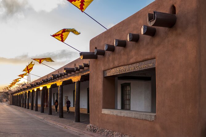 Santa Fe Historic Downtown Smart Phone Audio App Self Guided GPS Walking Tour