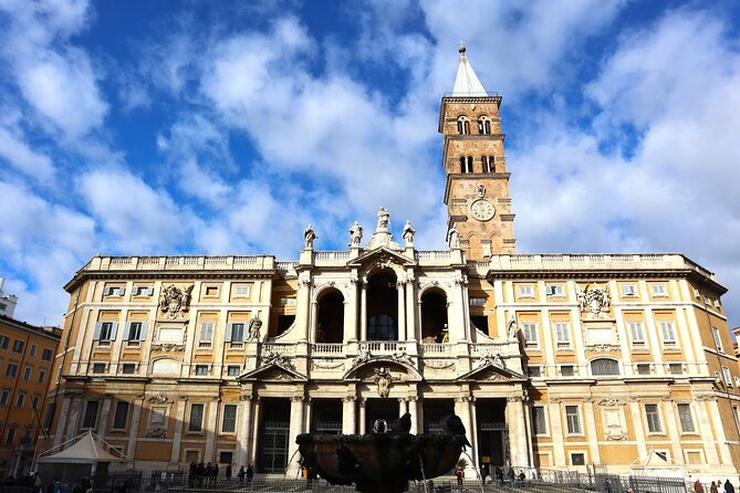 Santa Maria Maggiore Basilica Guided Tour - Good To Know