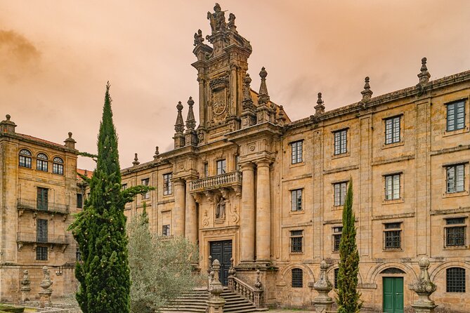 Santiago De Compostela Private 10- Hours Tour From Oporto