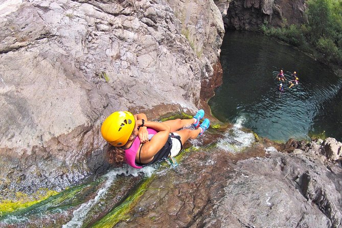 Santiago De Queretaro to Paso De Vaqueros Canyoning Adventure  – San Miguel De Allende