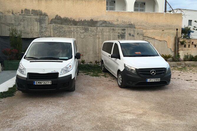 Santorini 1-Way Transfer To/From Airport, City, & Port - Good To Know