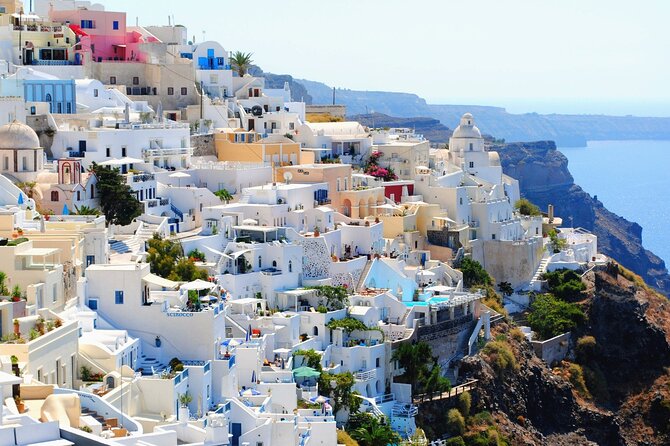 Santorini 2 Days Luxury Tour From Athens - Luxury Accommodation