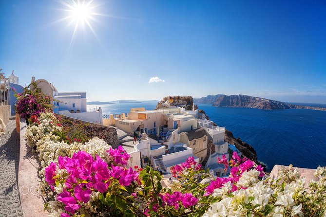 Santorini Blue Domes Half-Day Private Tour - Tour Highlights