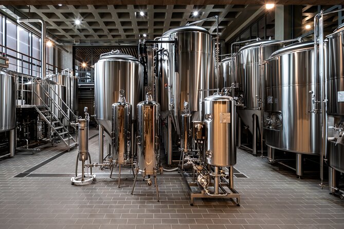 Santorini Brewery Tour and Craft Beer Tastings