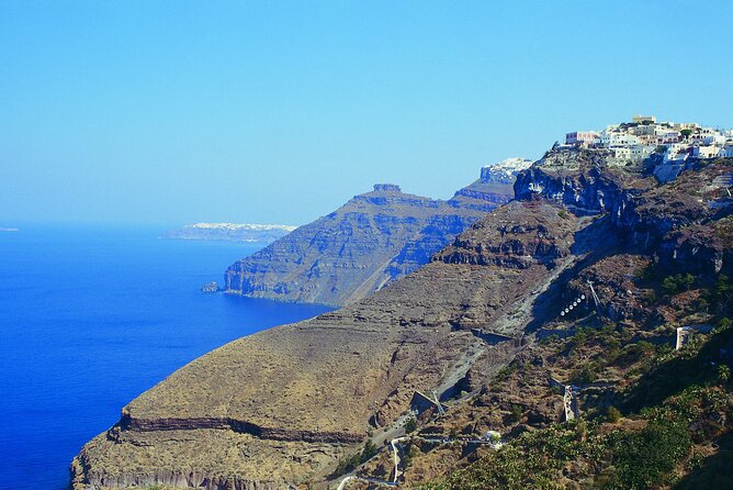 Santorini Caldera Walking Tour