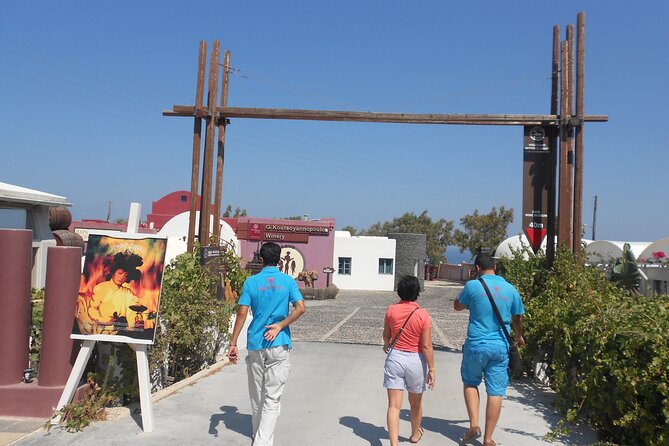 Santorini Car Tour With a Local - Tour Details