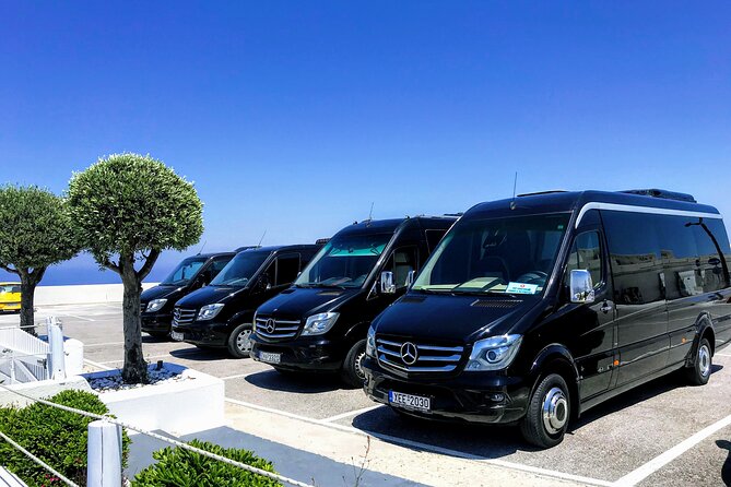Santorini Driver for Hire Private Transfer - Good To Know