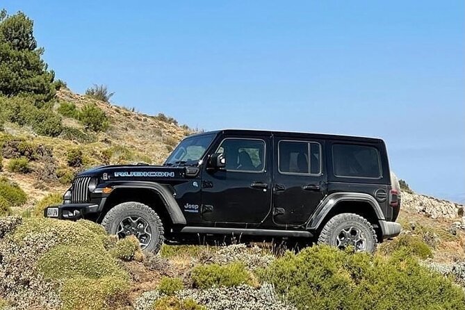 Santorini Half-Day or Sunset Private Custom Jeep Tour