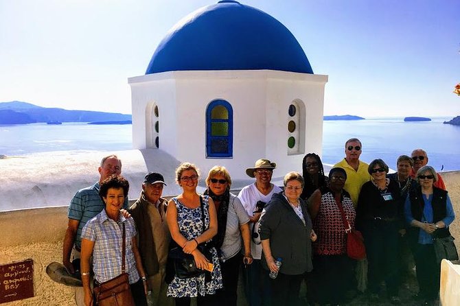 Santorini Half-Day Private Tour - Itinerary