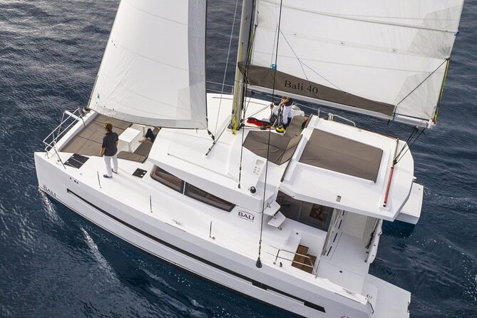 Santorini Luxury Catamaran Private Cruise - Good To Know