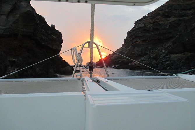 Santorini Luxury Sunset Semi Cruise All Inclusive - Inclusions
