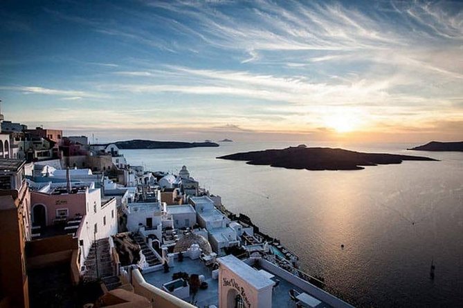 Santorini Organized Tour Half Day - Itinerary Overview