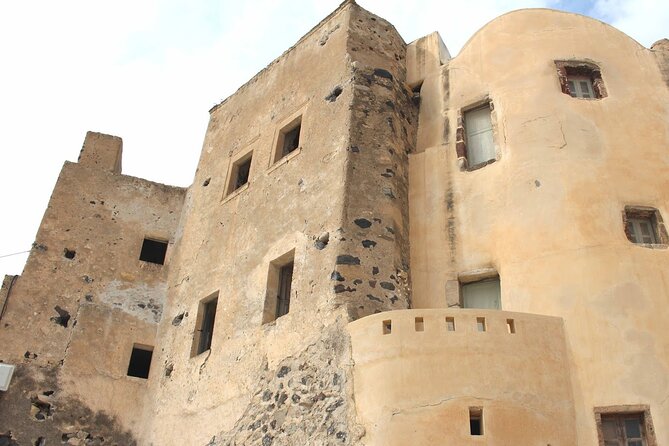 Santorini Private 8 Hours Sightseeing Tour - Private Transportation