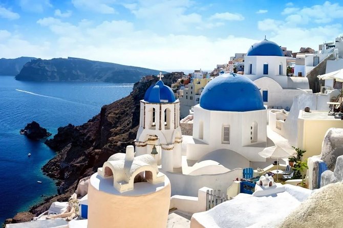 Santorini Private Full Day Tour 9 Hours
