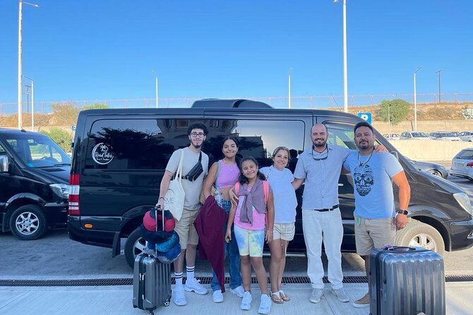 Santorini Private Roundtrip Transfer From/To Airport,Port & Hotel - Good To Know