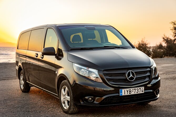 Santorini Private Transfer To/From Airport or Port With Wi-Fi - Included Services