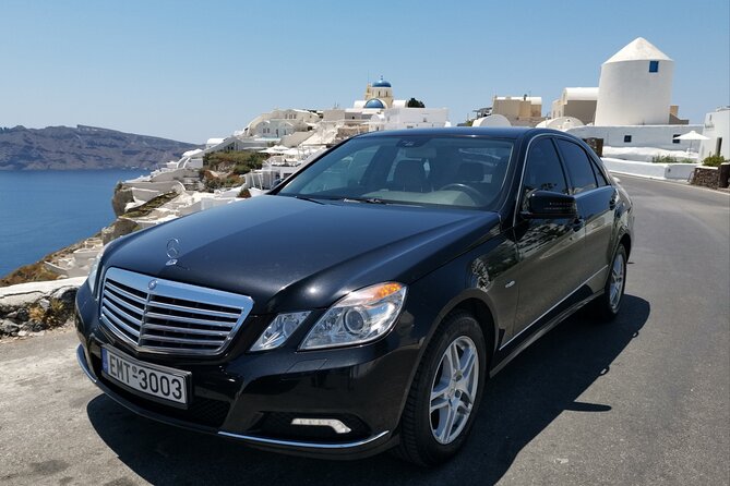 Santorini Private Transfer up to 8 Persons - Benefits of Private Transfers