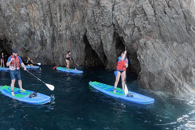Santorini Stand-Up Paddle and Snorkel Adventure - Activity Overview and Details