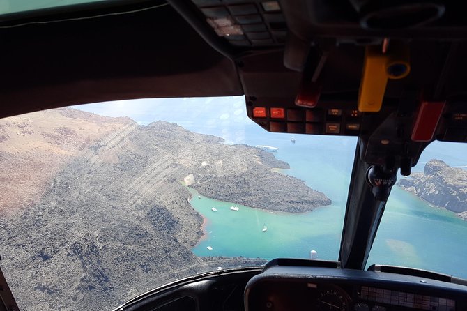 Santorini to Mykonos Helicopter Transfer