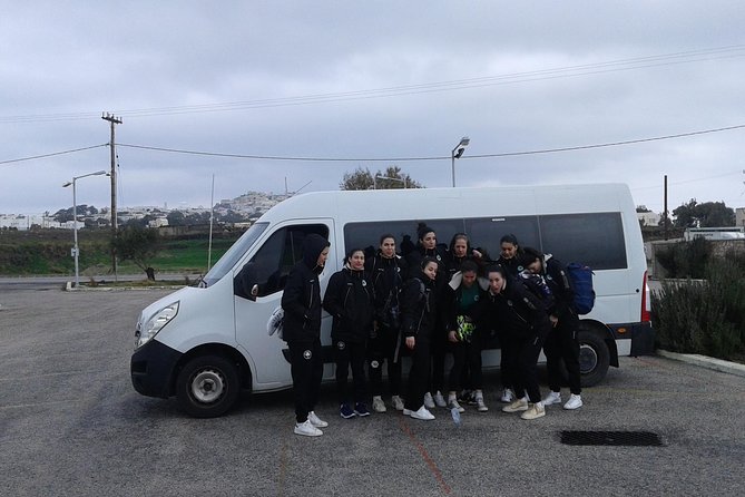 Santorini Transfer Service - Good To Know