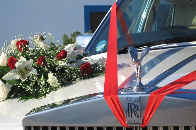 Santorini Unique Wedding Car Service By Rolls Royce Silver Spirit 1982 - Good To Know