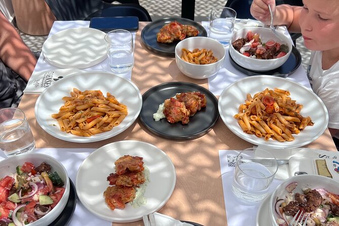 Santorini : Vegan Cooking Class With Wine Pairing